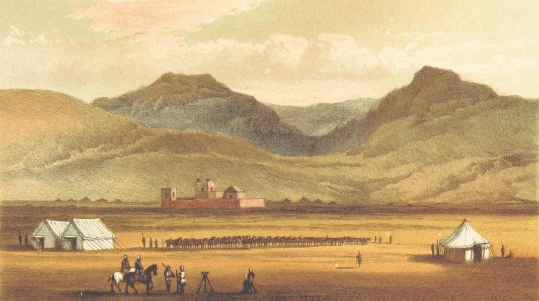 Reconnoitring in Abyssinia - Adigerat (1870)