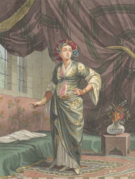 Dame Grecque, dans son Apartement