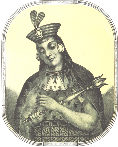 Recuerdos de la Monarquia Peruana - Yahuar Huaccac (1850)