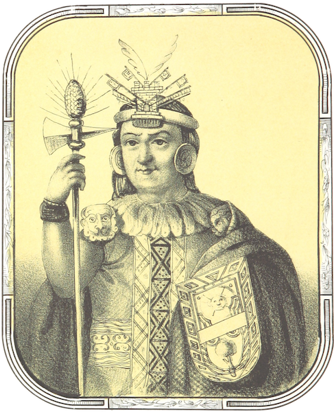 Recuerdos de la Monarquia Peruana - Manco Inca (1850)