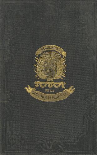 Andes - Recuerdos de la Monarquia Peruana