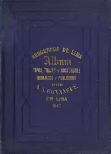 Andes - Recuerdos de Lima
