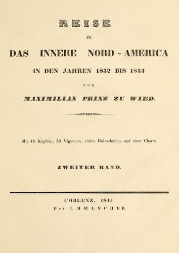 American Indians - Reise in das innere Nord-America Vol. 2