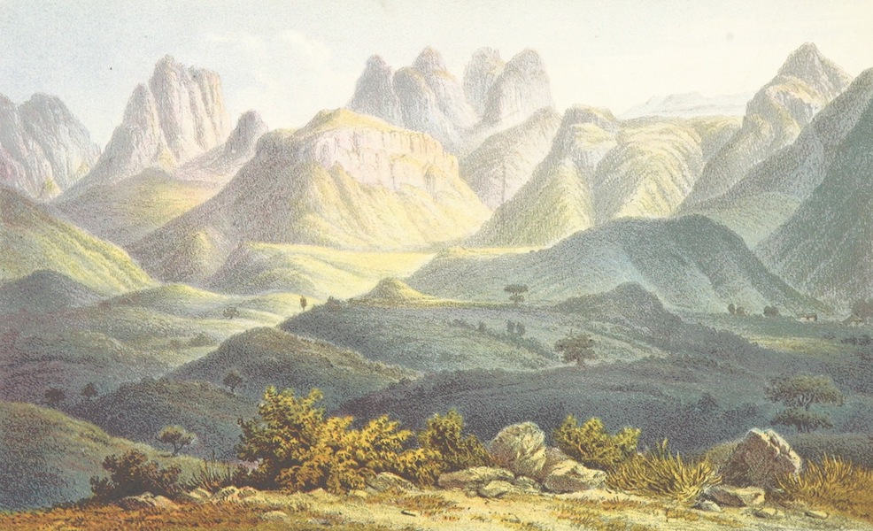 Gebirgslandschaft der Provinz Ada