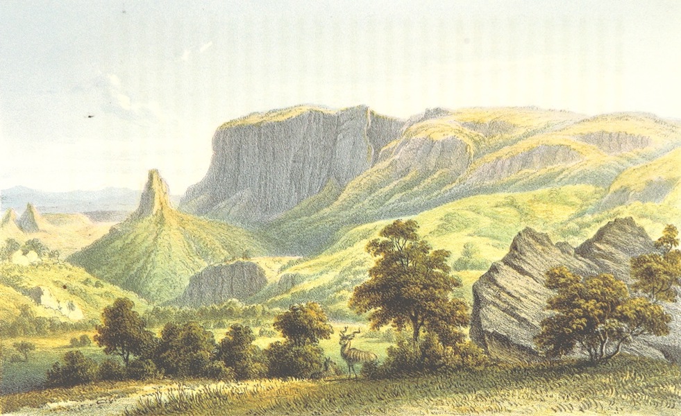 Reise nach Abessinien, den Gala-Landern - Tsad Amba [I] (1868)
