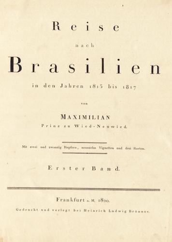 Andes - Reise nach Brasilien Vol. 1