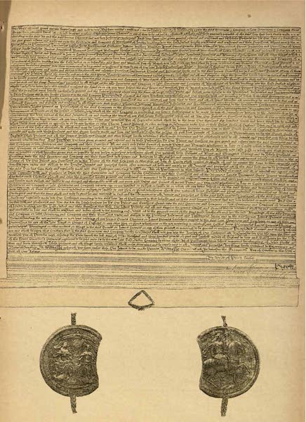 (Sheet 2) Charter Granted by William and Mary