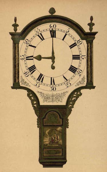 An Old Clock formerly belonging to the Company