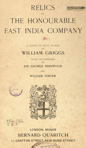 Bombay - Relics of the Honourable British East India Company