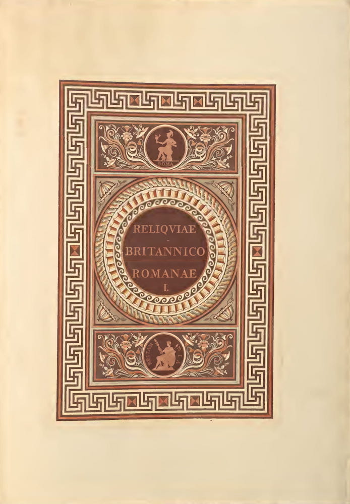 Archaeology - Reliquiae Britannico-Romanae Vol. 1
