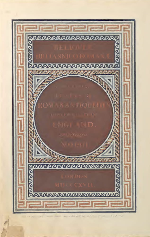 Archaeology - Reliquiae Britannico-Romanae Vol. 2