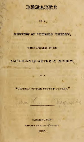 Science - Remarks on a Review of Symmes' Theory