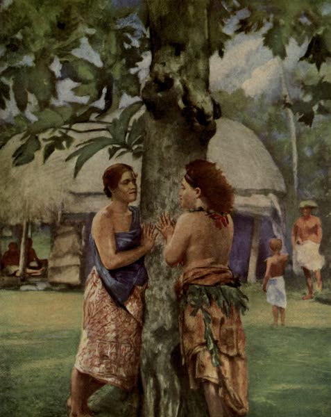 Reminiscences of the South Seas - Samoan Courtship (1912)