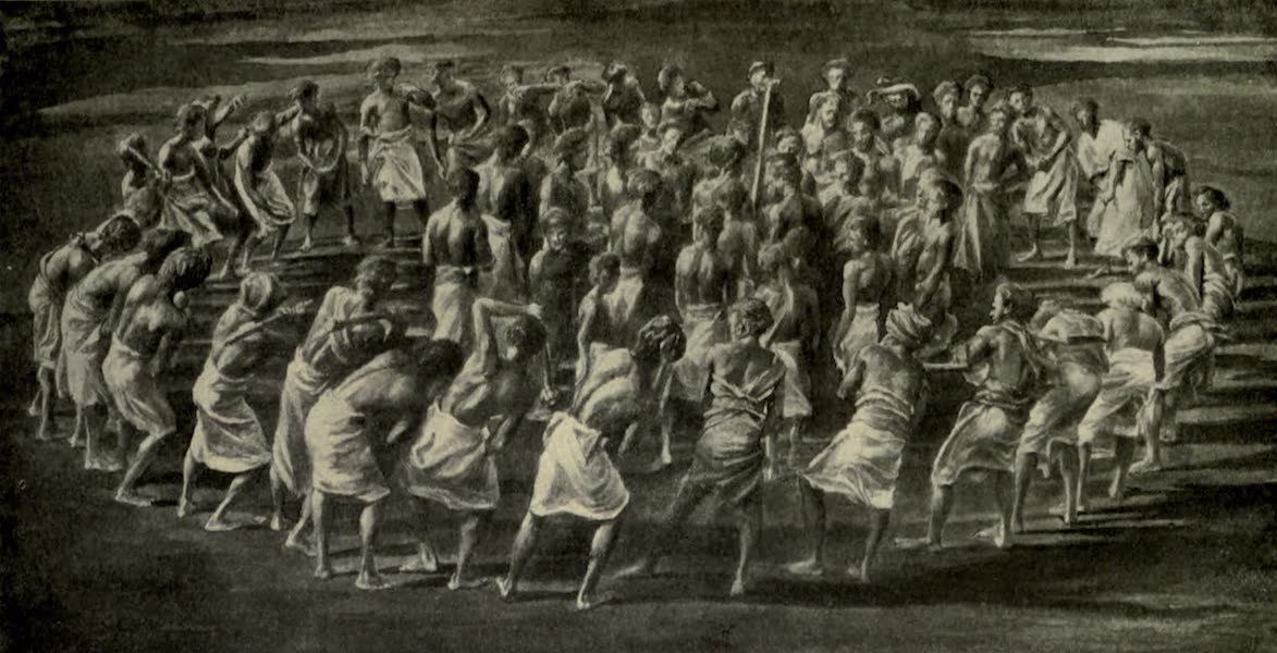 Reminiscences of the South Seas - The Dance of War, Fiji (1912)