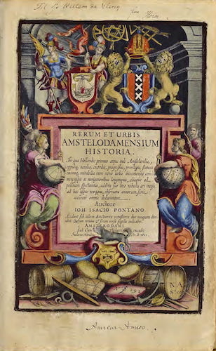 Great Britain - Rerum et Urbis Amstelodamensium Historia