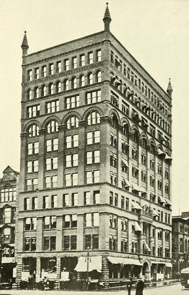 Rochester, the Flower City - Wilder Building (1905)