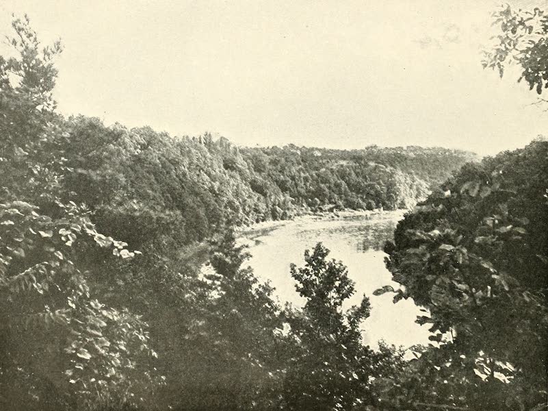 Rochester, the Flower City - View in Seneca Park (1905)