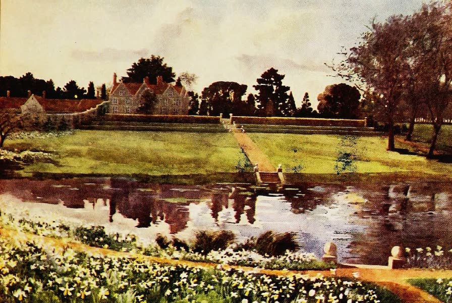 Royal Palaces and Gardens - Barton Manor, Isle of Wight (1916)