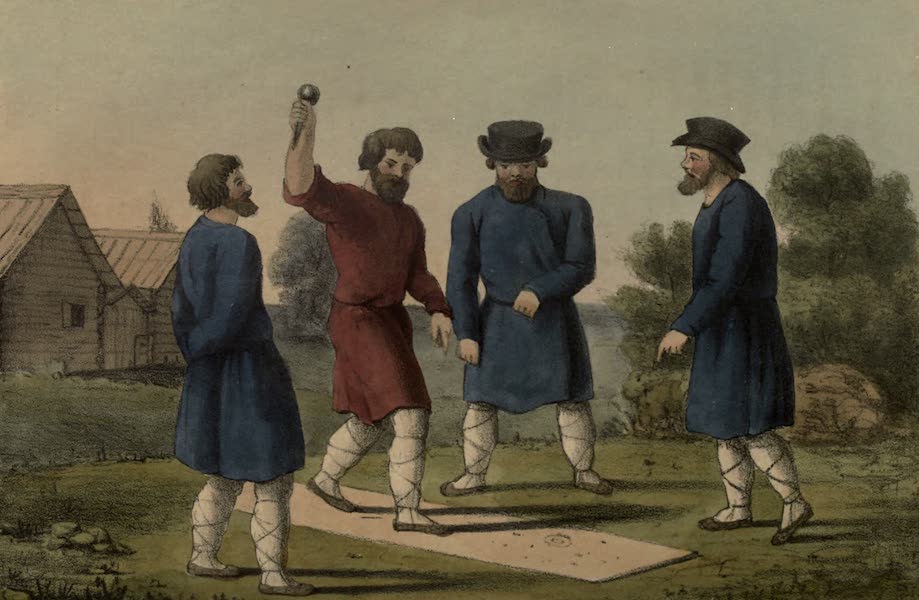 Russia: or, Miscellaneous Observations  - Svaika, a Favourite Game of the Moujicks (1833)