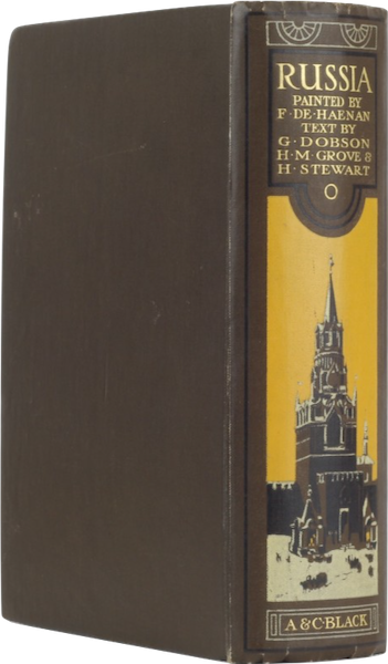Russia, Painted and Described - Book Display III (1913)