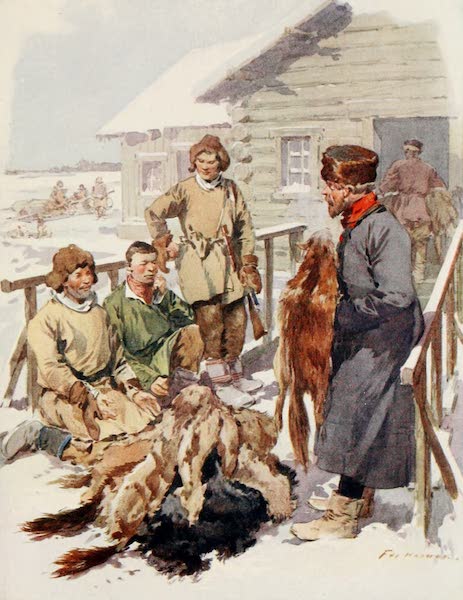Russia, Painted and Described - A Northern Fur Merchant (1913)