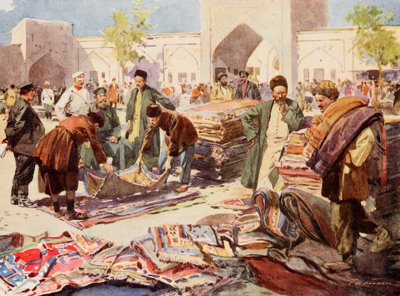 A Carpet Fair at Astrakhan