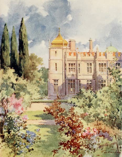 Russia, Painted and Described - Royal Palace, Livadia, Crimea (1913)