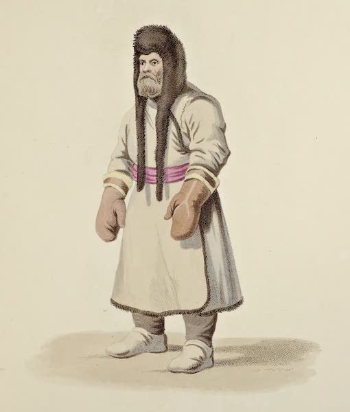 Russian Cries - A Peasant in a Too Loop (1809)