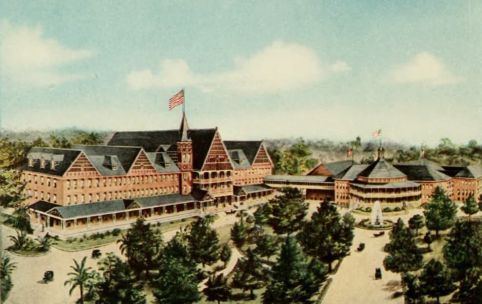 San Antonio, A Descriptive View Book in Colors - The Hot Wells Hotel and Bath House (1913)