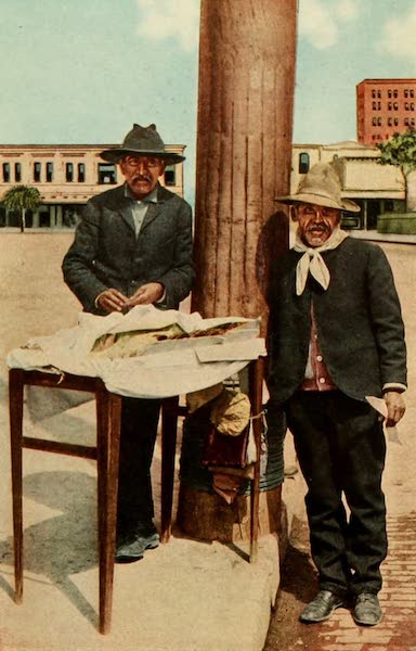 San Antonio, A Descriptive View Book in Colors - Picturesque Mexicanos (1913)