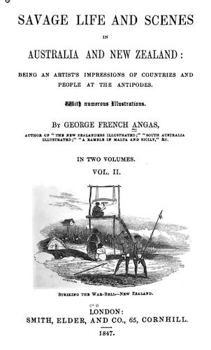 Nan Madol - Savage Life and Scenes in Australia and New Zealand Vol. 2