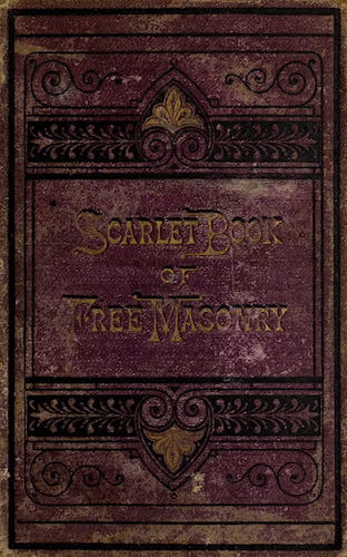 Scarlet Book of Free Masonry - Title Page