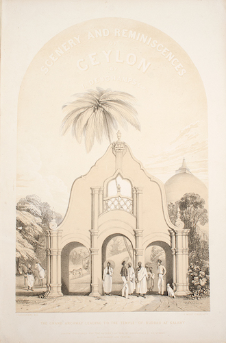 Maldives - Scenery and Reminiscences of Ceylon