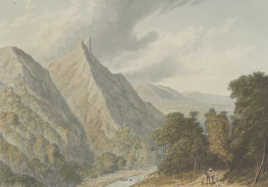 Scenery, Costumes and Architecture, Chiefly on the Western Side of India - View in the Bore Ghaut, drawn on the spot in 1803 (1826)