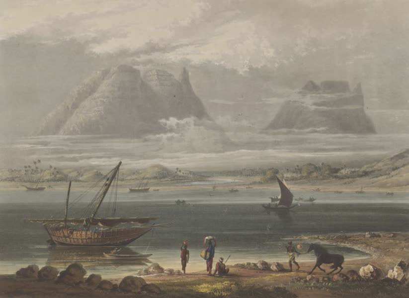 Scenery, Costumes and Architecture, Chiefly on the Western Side of India - Morning view from Calliann near Bombay (1826)