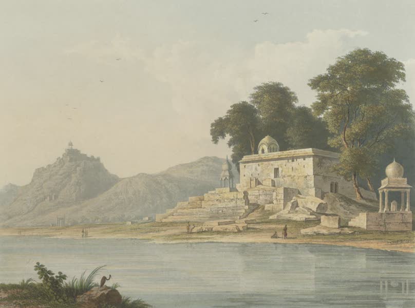 Scenery, Costumes and Architecture, Chiefly on the Western Side of India - View near Tonk in Rajpootana (1826)