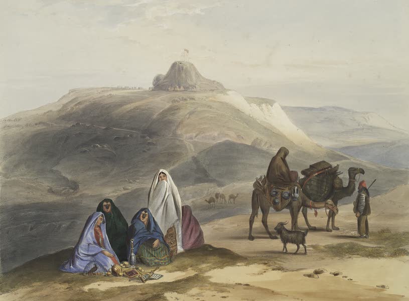 Scenery, Inhabitants, & Costumes, of Afghaunistan - Kelaut-i-ghiljie (1848)
