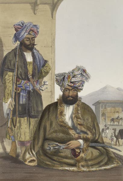 Gool Mahommed Khaun King of the Ghilgies