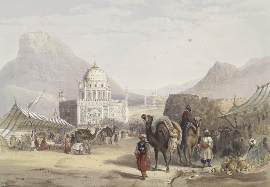 Scenery, Inhabitants, & Costumes, of Afghaunistan - Temple of 