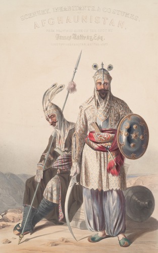 Madras - Scenery, Inhabitants, & Costumes, of Afghaunistan