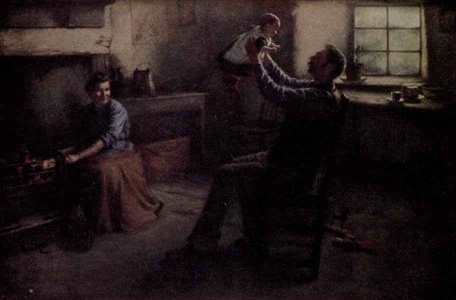 Scottish Life and Character - The Light of the Home (1906)