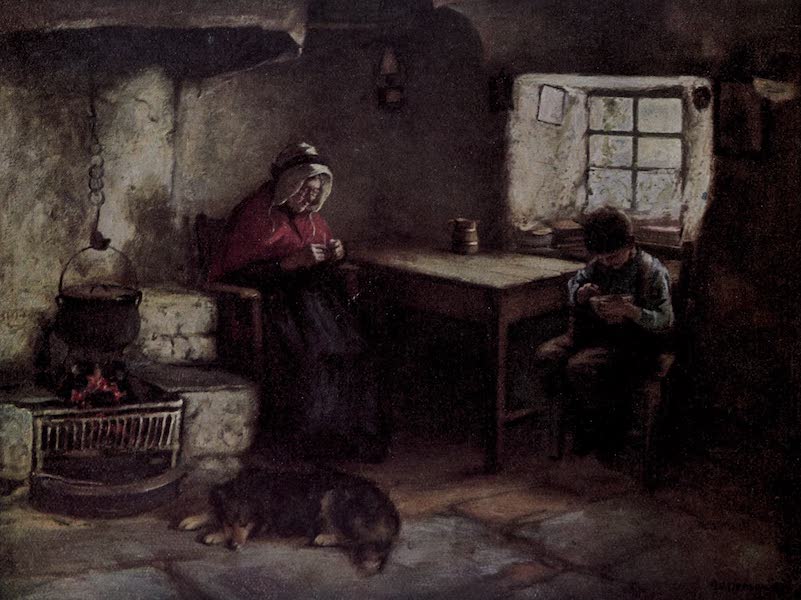 Scottish Life and Character - Her Dochter's Bairn (1906)
