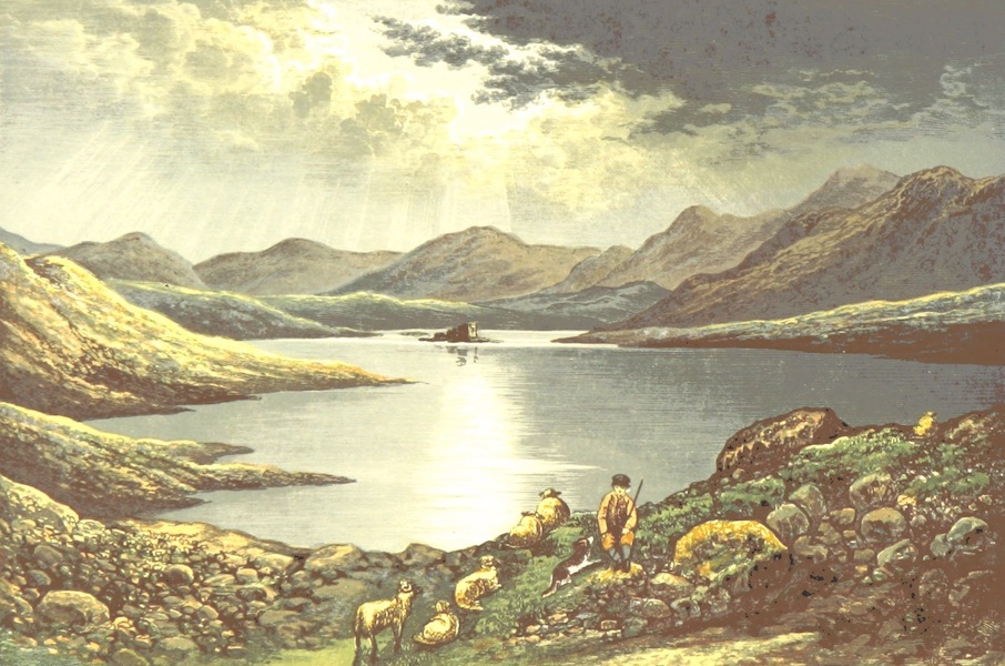 Scottish Loch Scenery - Loch Doon  (1882)