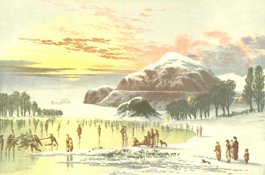 Scottish Loch Scenery - Duddingston Loch (1882)