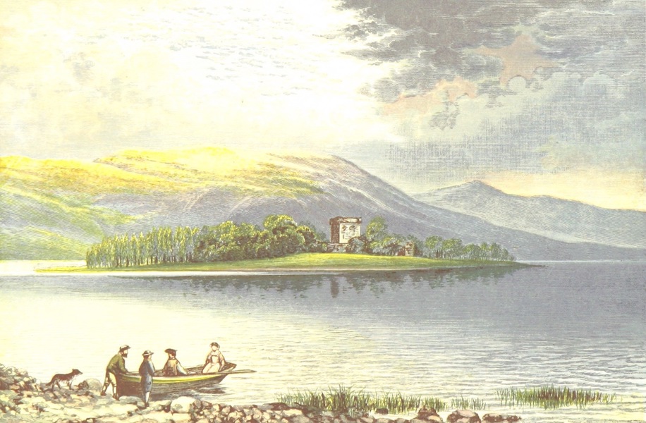 Scottish Loch Scenery - Loch Leven (1882)