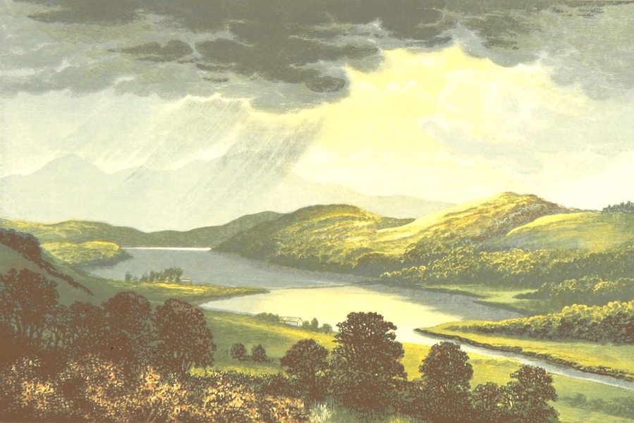 Scottish Loch Scenery - Loch Fad (1882)