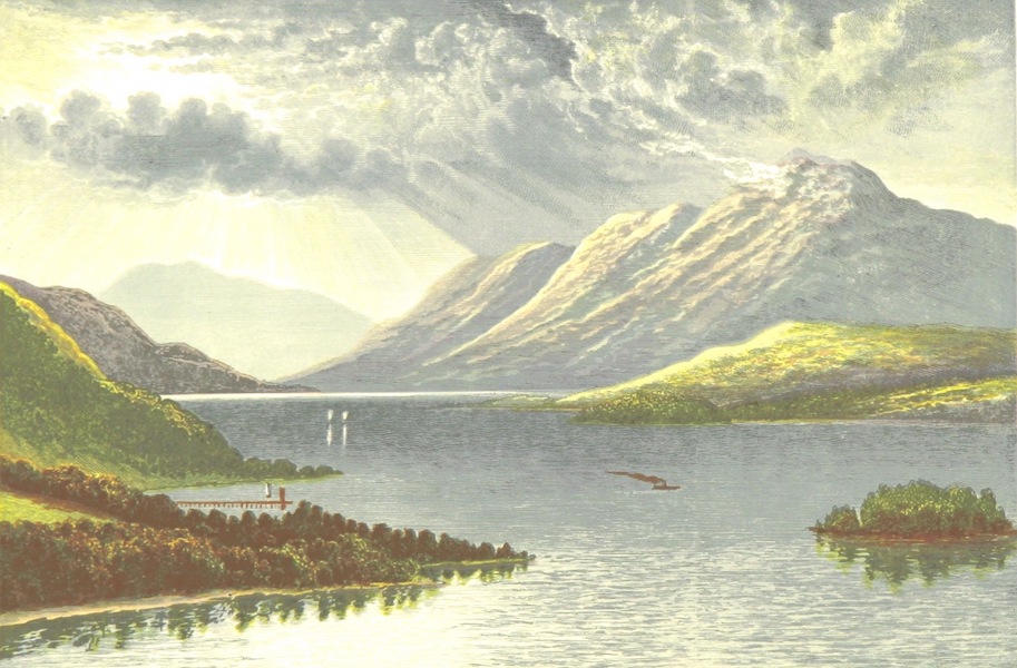 Scottish Loch Scenery - Loch Lomond (1882)