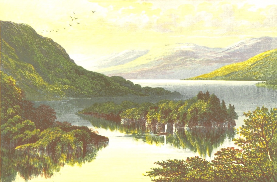 Scottish Loch Scenery - Loch Katrine (1882)