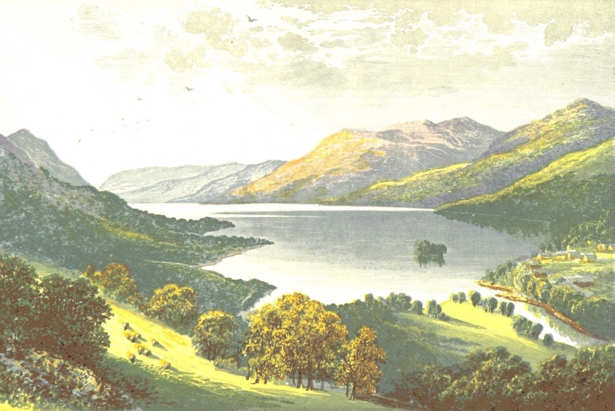 Scottish Loch Scenery - Loch Earn (1882)