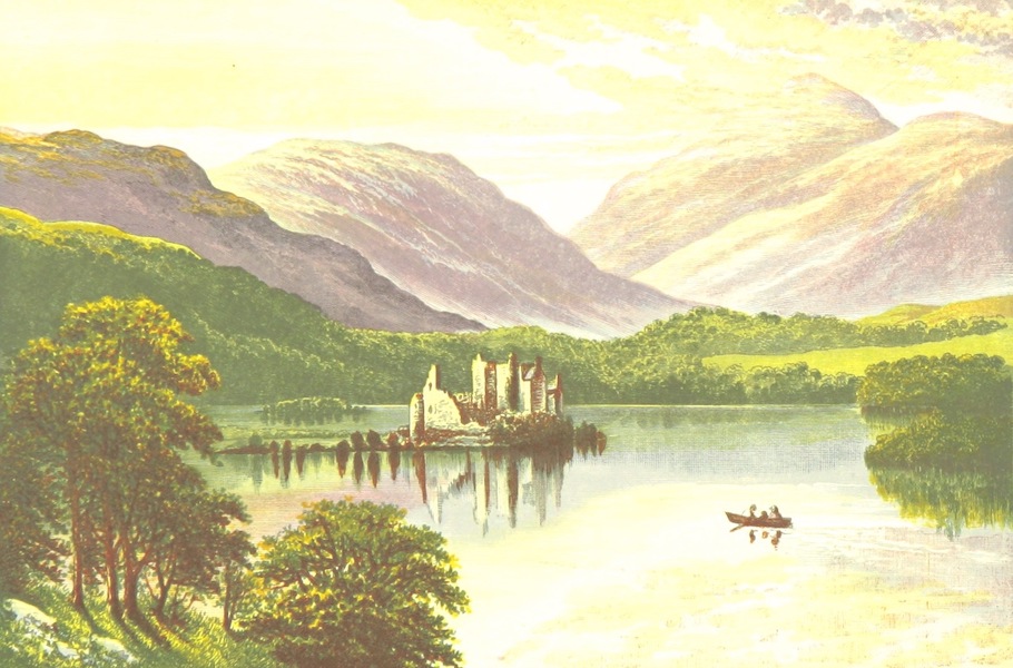 Scottish Loch Scenery - Loch Awe (1882)